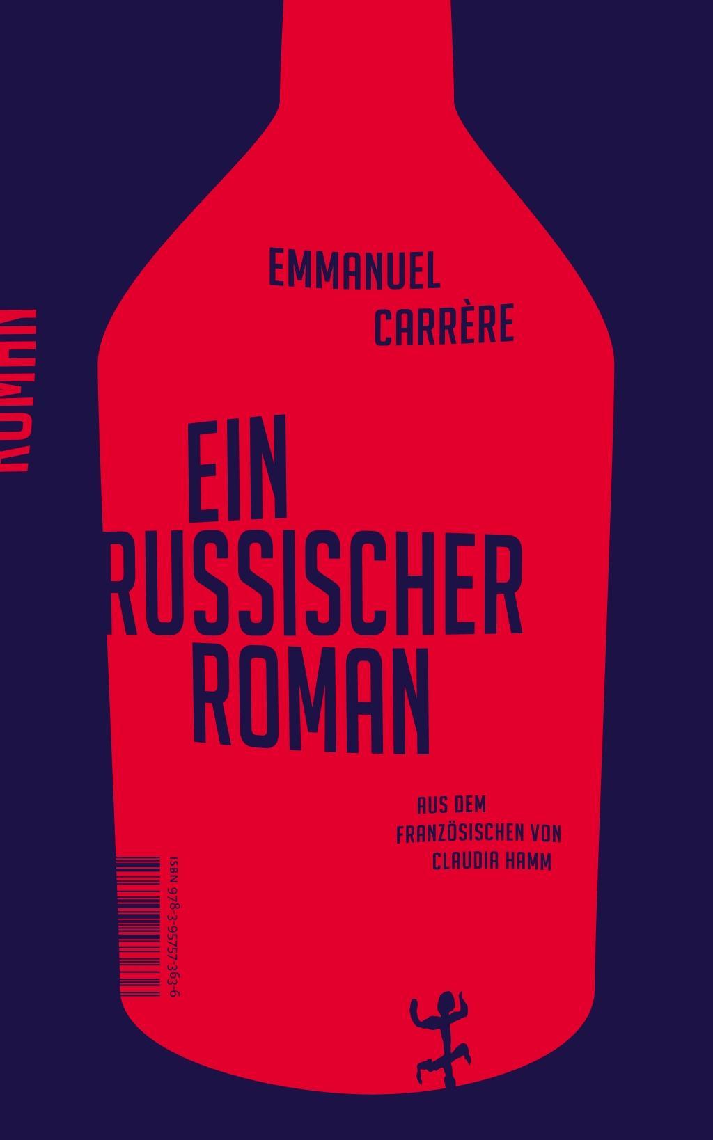 Vorderes Coverbild Ein russischer Roman