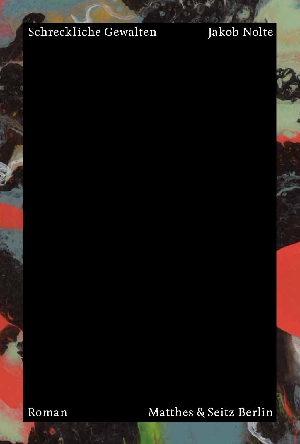 Vorderes Coverbild Schreckliche Gewalten
