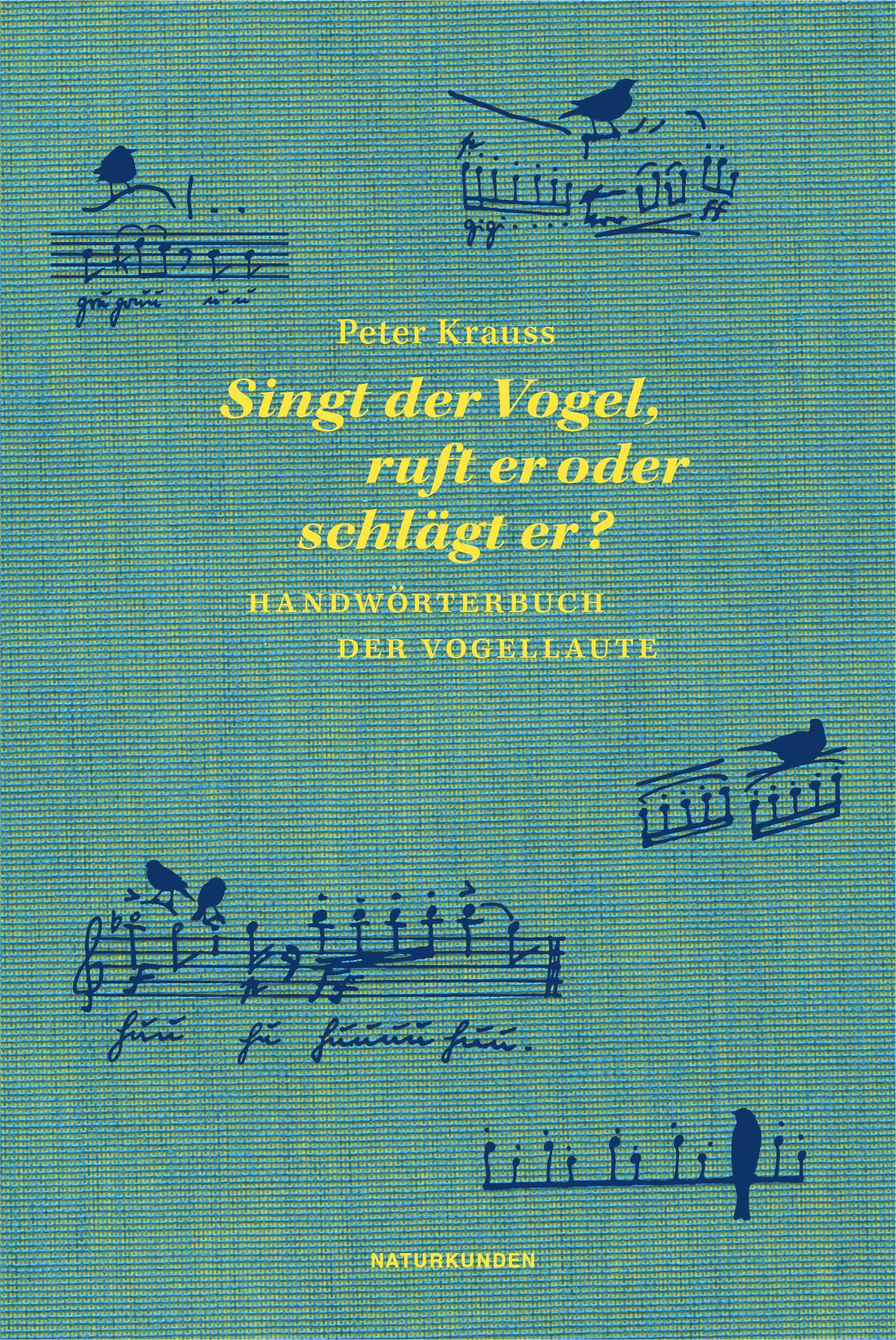 Vorderes Coverbild Singt der Vogel, ruft er oder schlägt er?