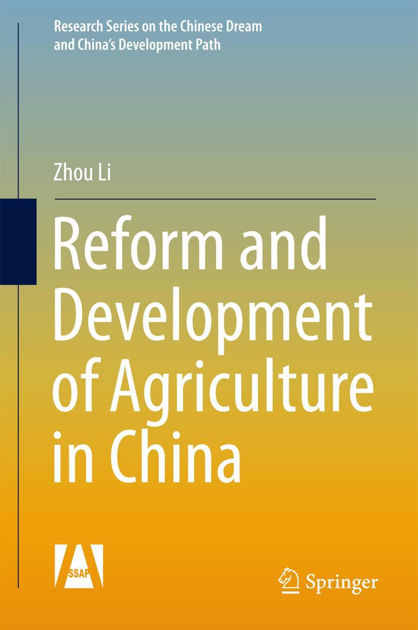 Vorderes Coverbild Reform and Development of Agriculture in China