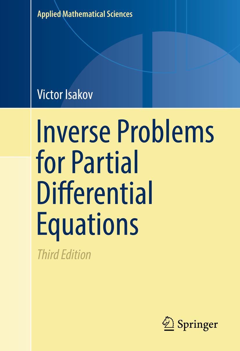 Vorderes Coverbild Inverse Problems for Partial Differential Equations