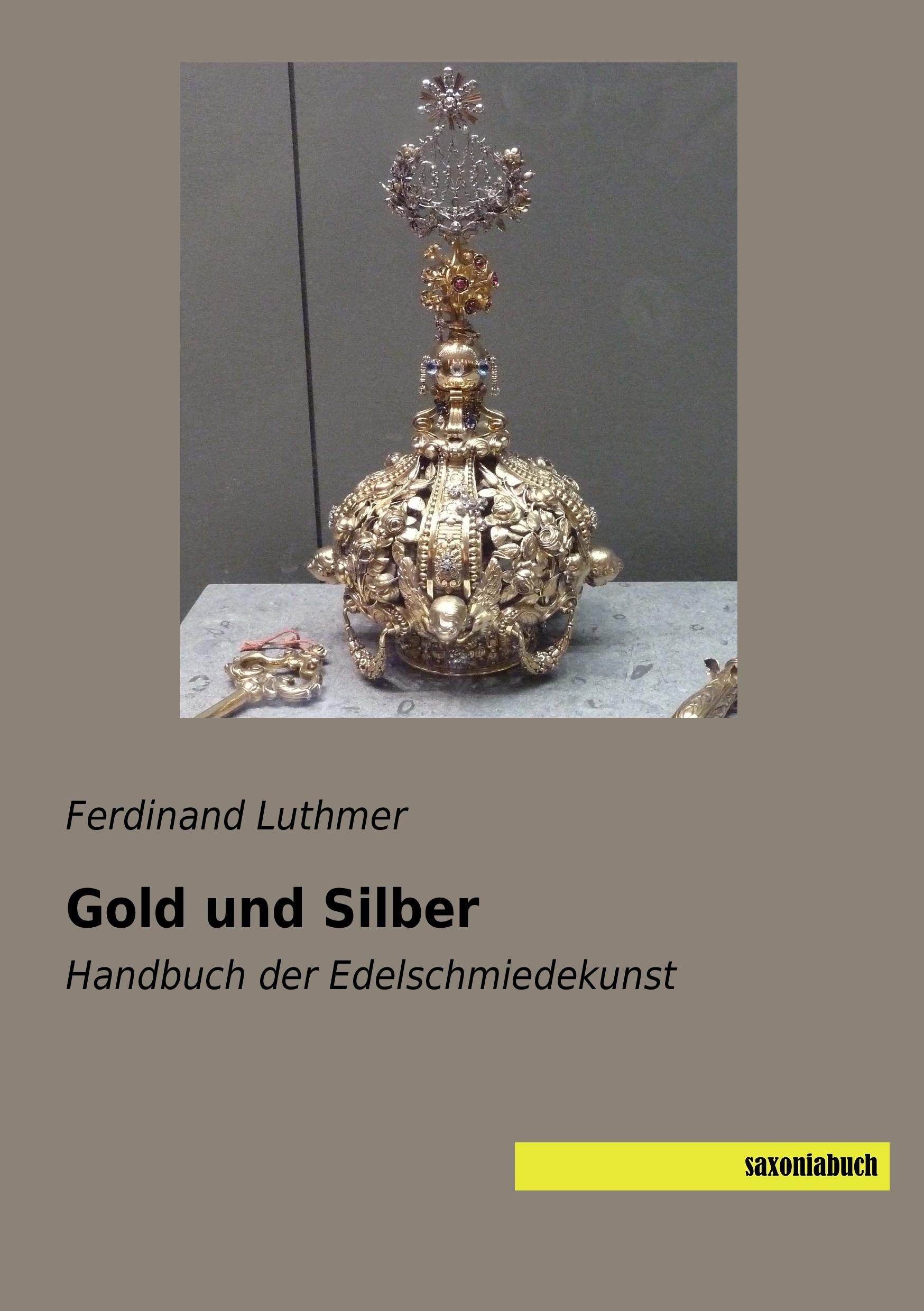Vorderes Coverbild Gold und Silber