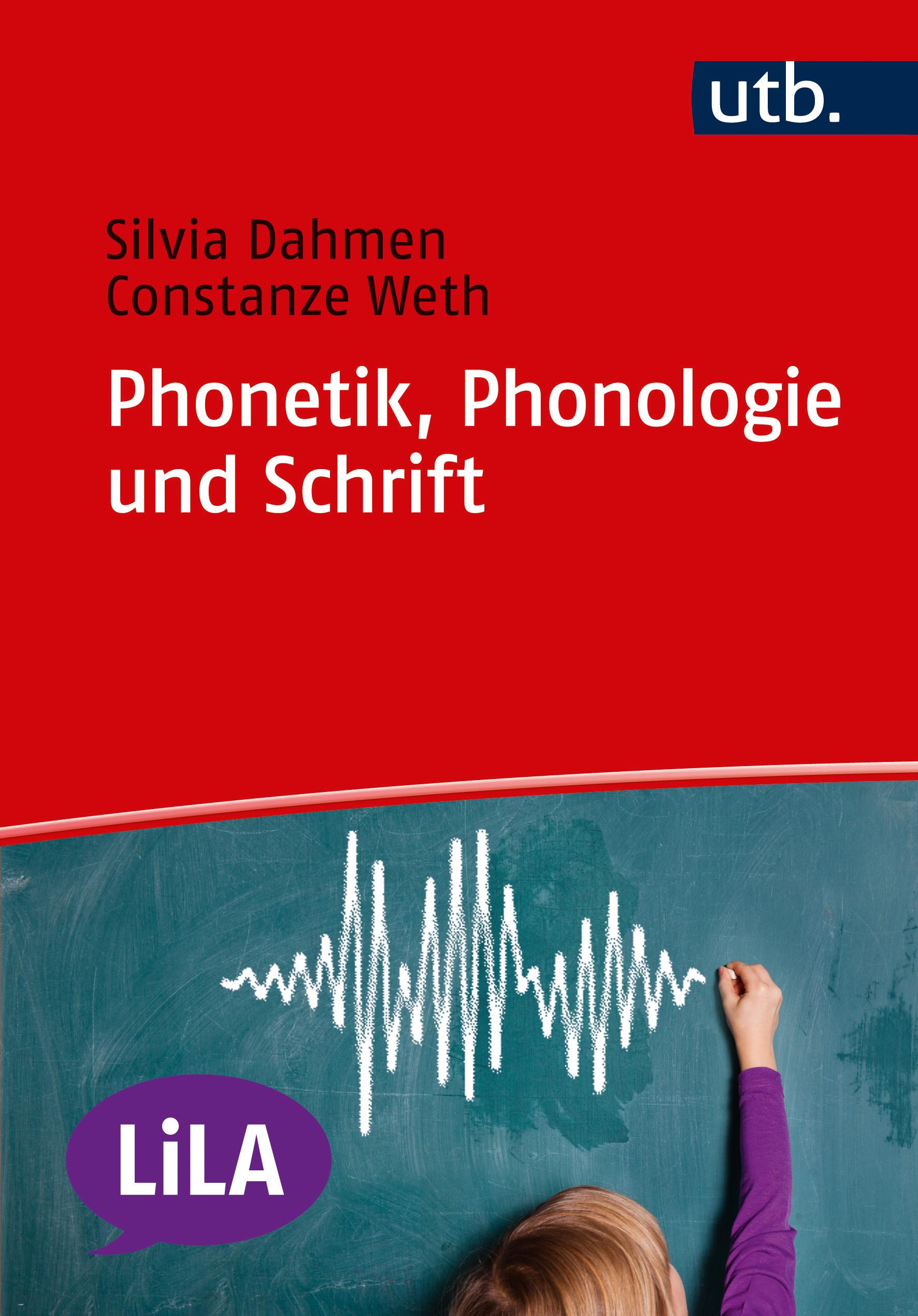 Vorderes Coverbild Phonetik, Phonologie und Schrift