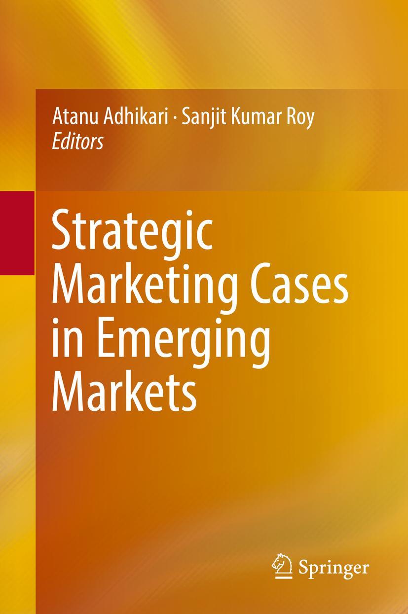 Vorderes Coverbild Strategic Marketing Cases in Emerging Markets