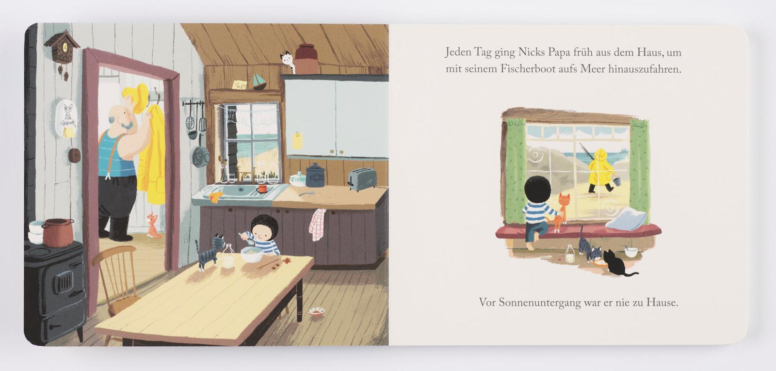 Beispielinhalt (Bild) Nick und der Wal