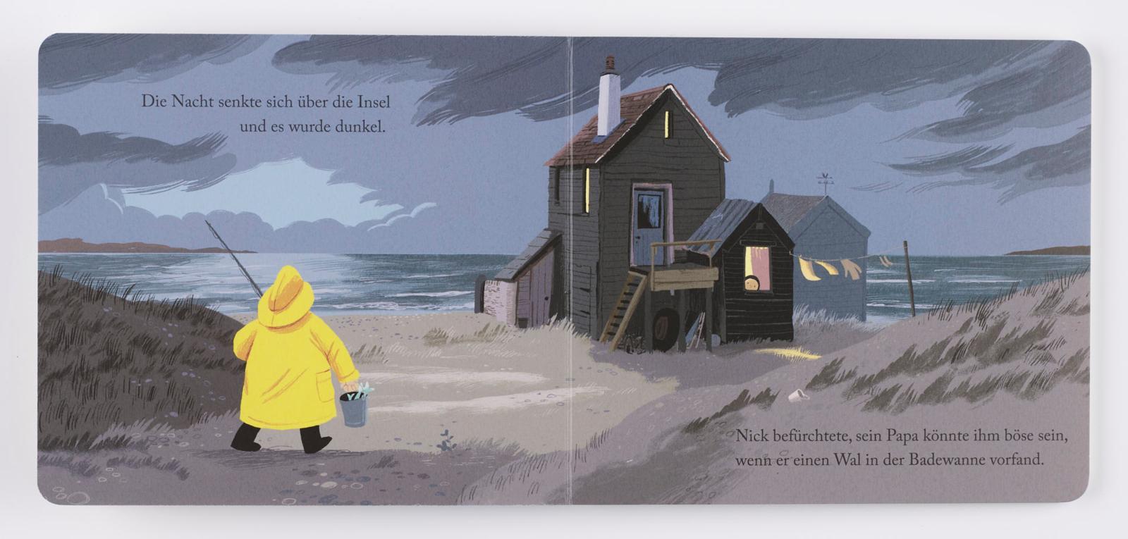 Beispielinhalt (Bild) Nick und der Wal