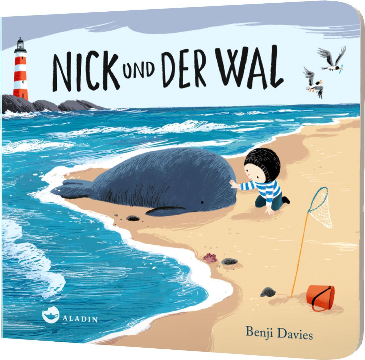 Vorderes Coverbild Nick und der Wal