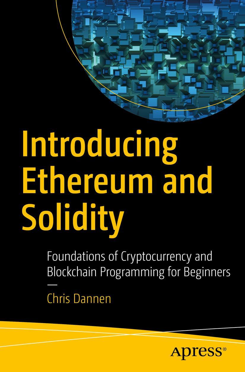 Vorderes Coverbild Introducing Ethereum and Solidity