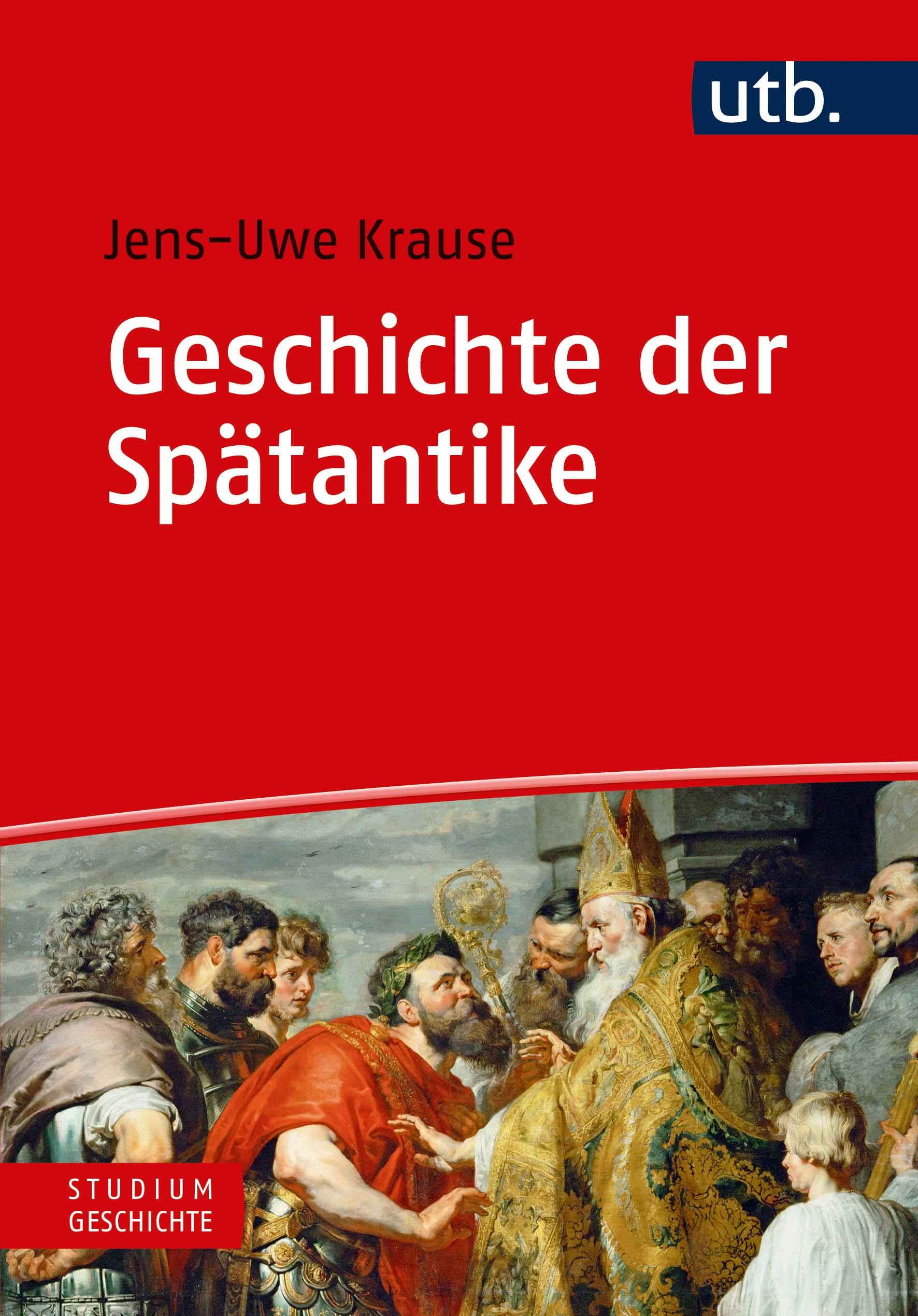 Vorderes Coverbild Geschichte der Spätantike