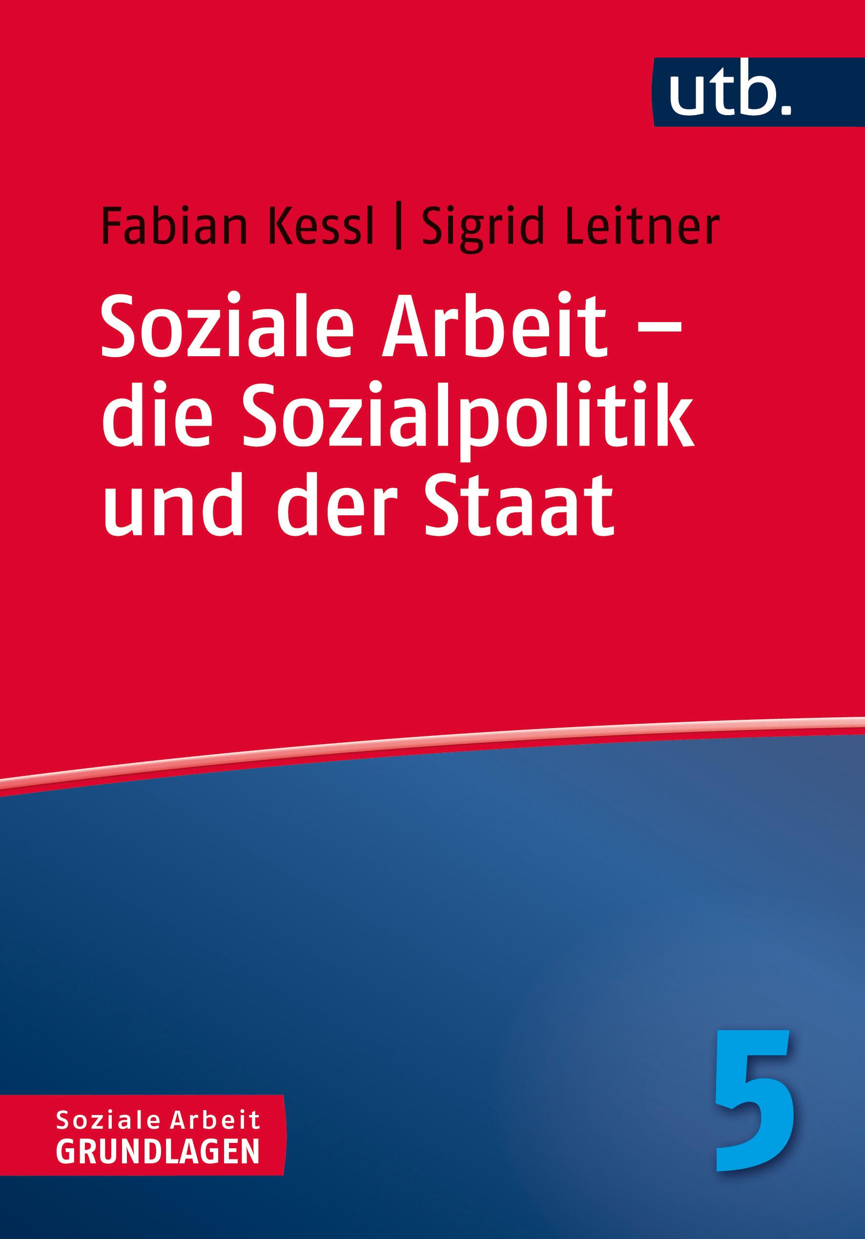 Vorderes Coverbild Soziale Arbeit - die Sozialpolitik und der Staat