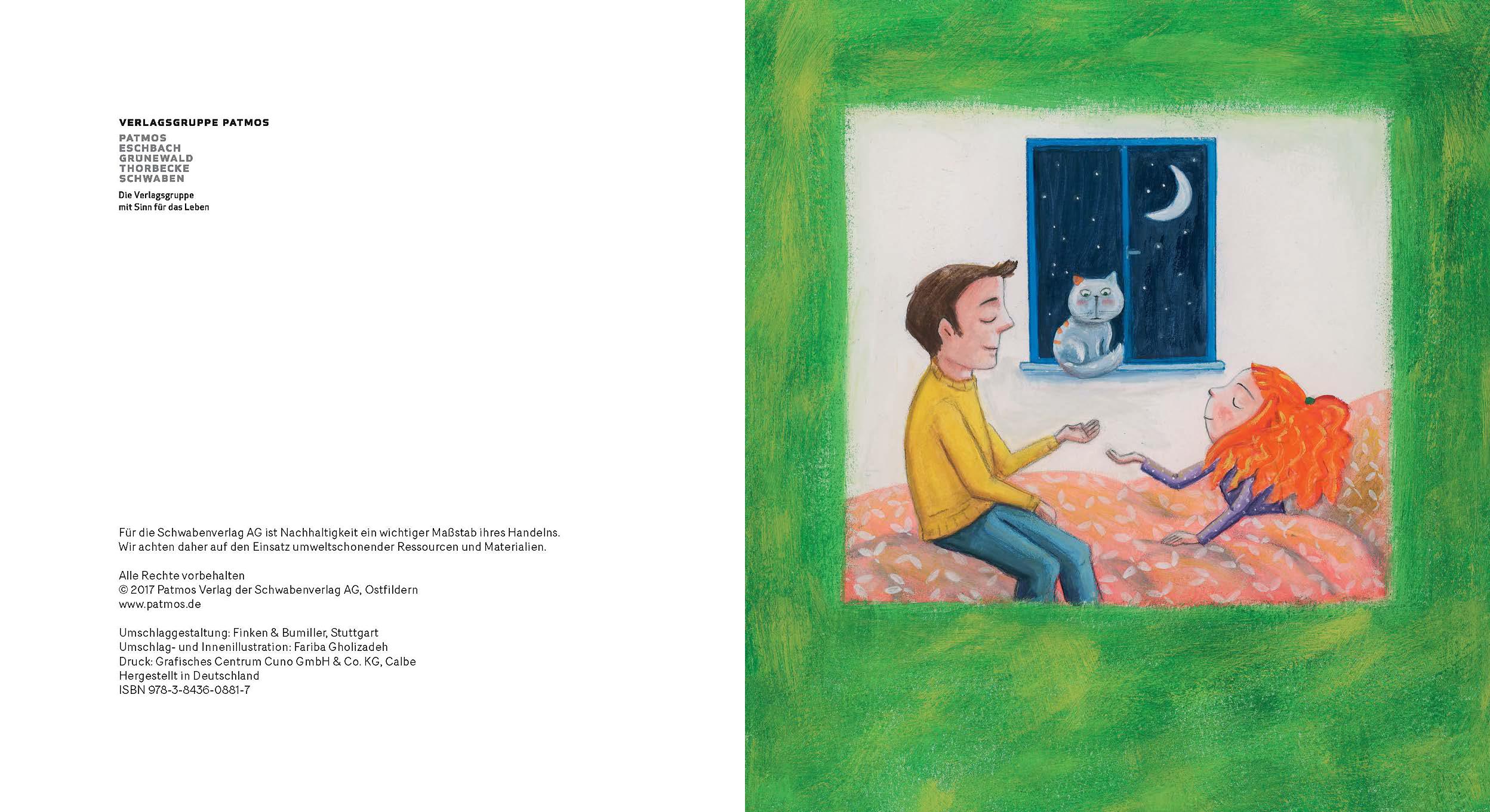 Beispielinhalt (Bild) Henrietta spürt den Wind