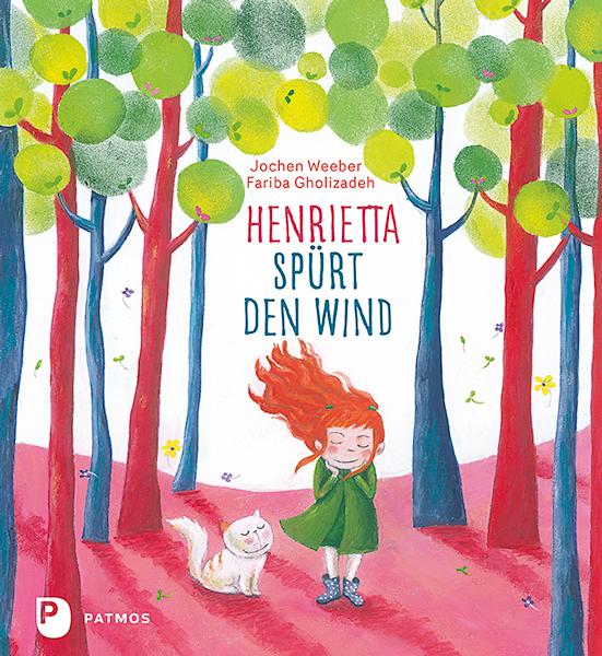 Vorderes Coverbild Henrietta spürt den Wind