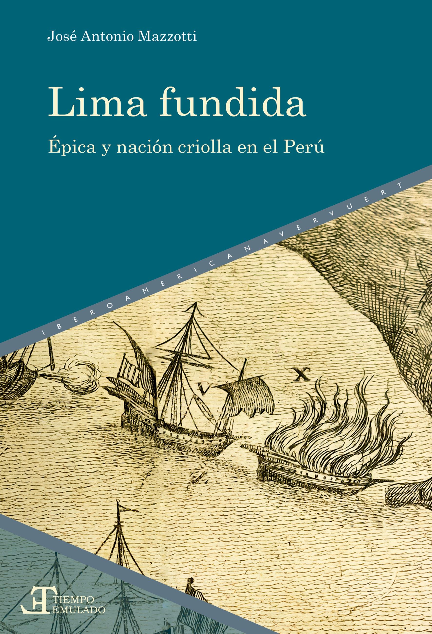 Vorderes Coverbild Lima fundida