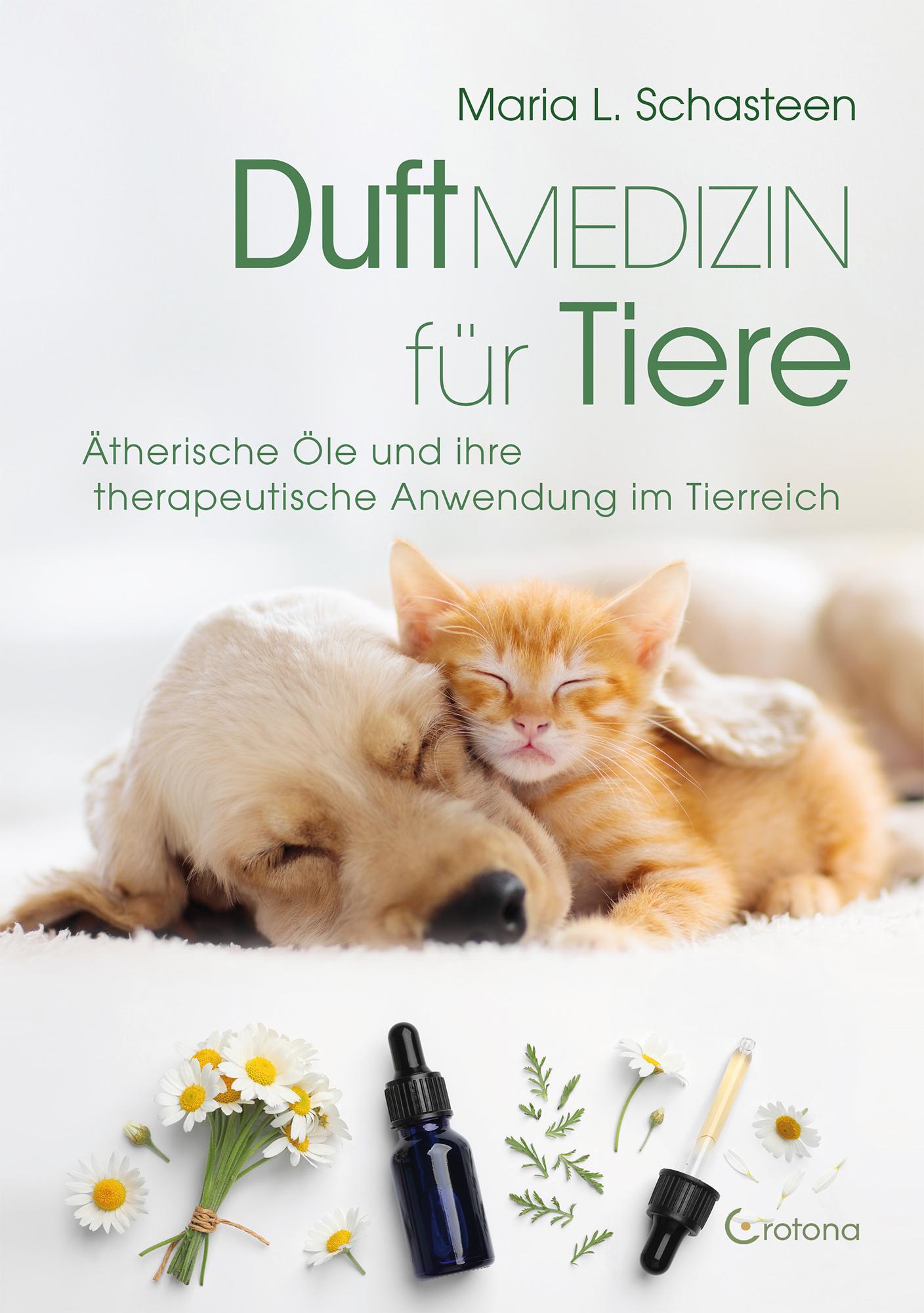 Vorderes Coverbild Duftmedizin für Tiere