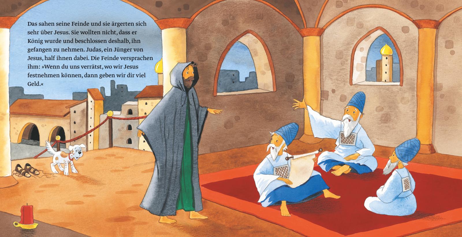 Beispielinhalt (Bild) Dein kleiner Begleiter: Die Ostergeschichte