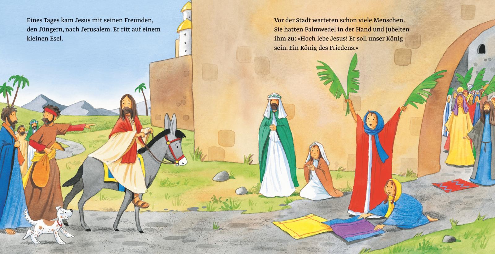 Beispielinhalt (Bild) Dein kleiner Begleiter: Die Ostergeschichte
