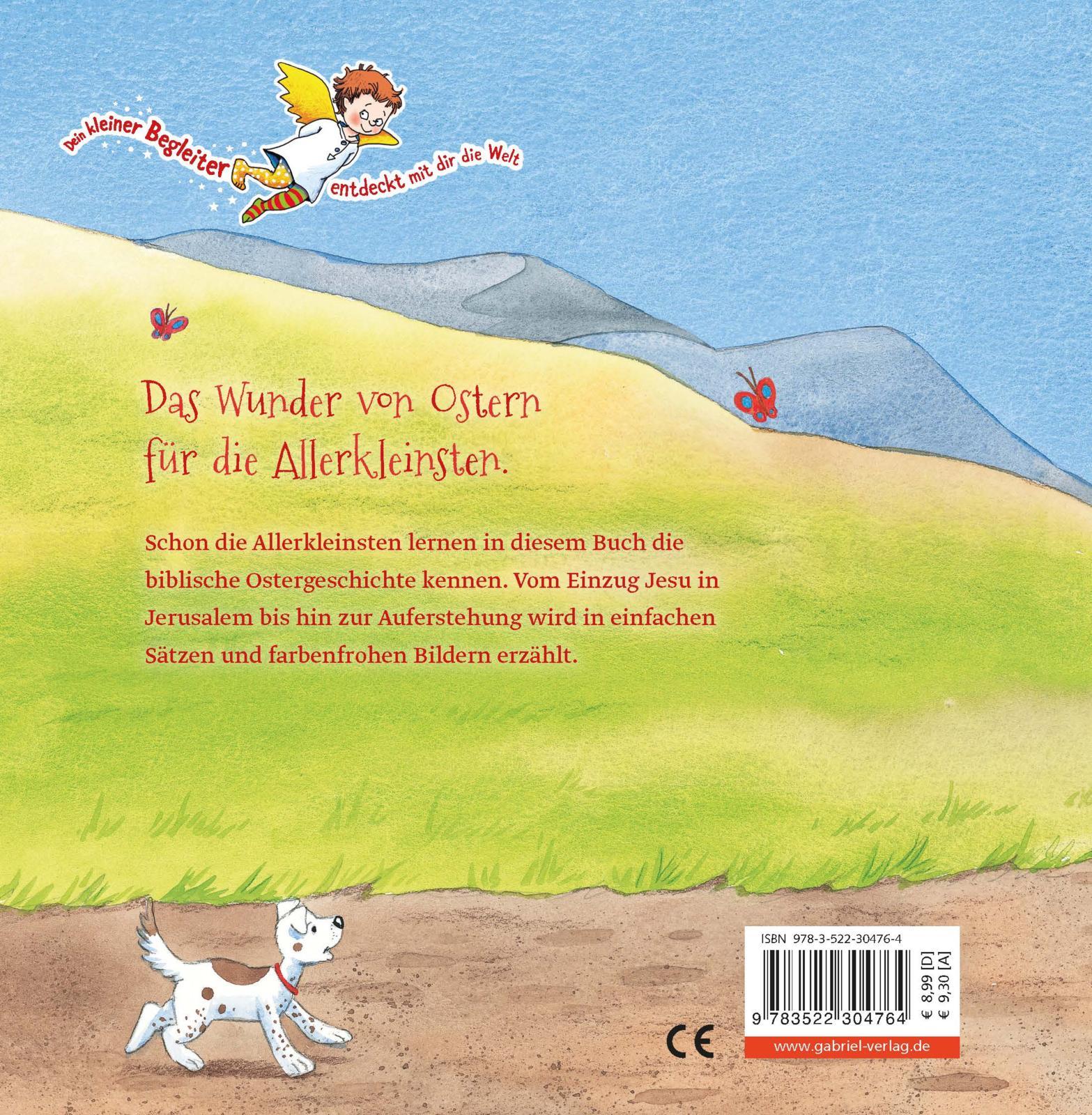 Rückseitencover Dein kleiner Begleiter: Die Ostergeschichte