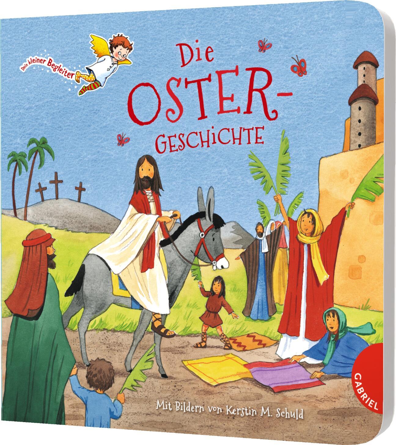 Vorderes Coverbild Dein kleiner Begleiter: Die Ostergeschichte