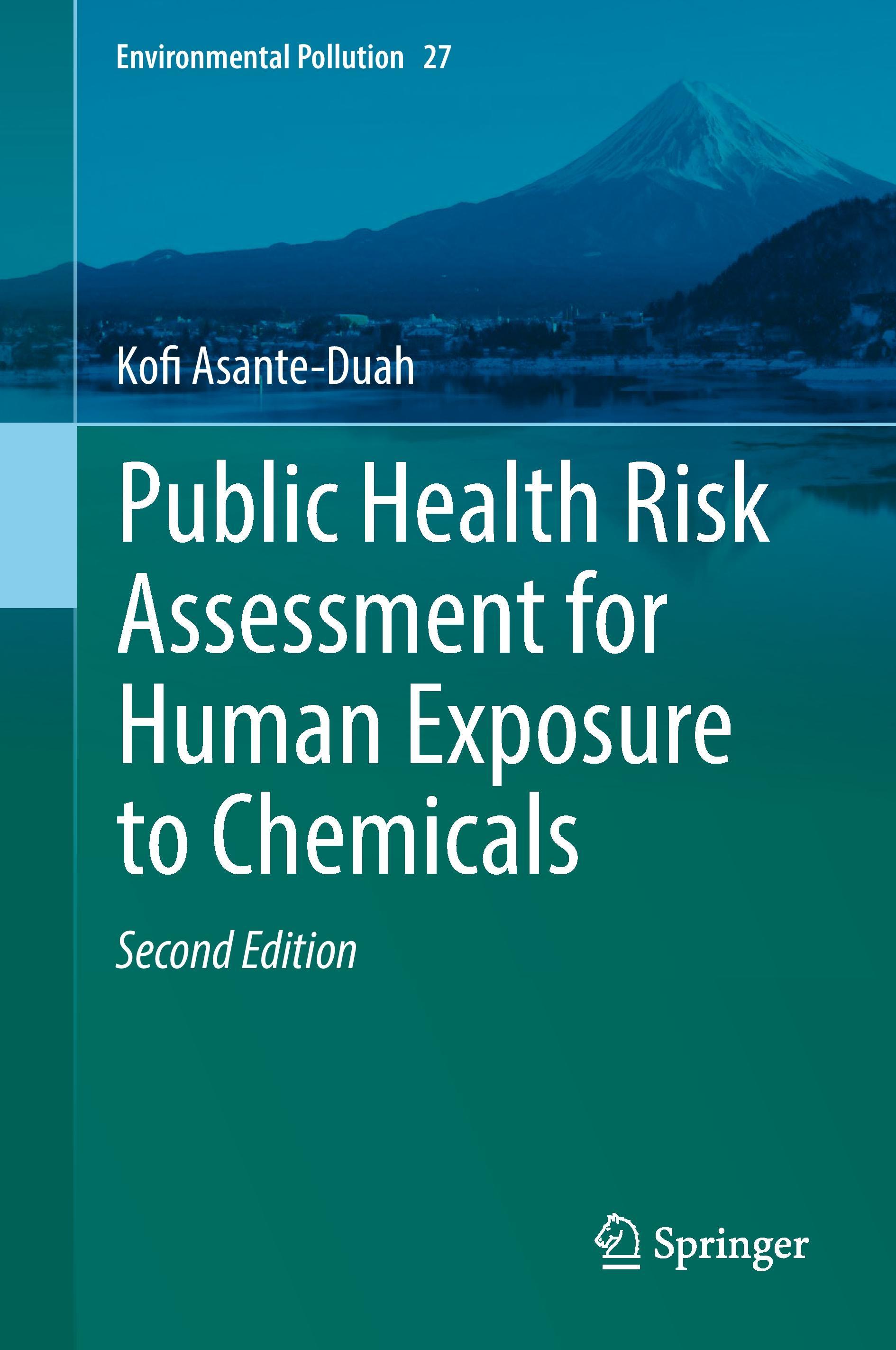 Vorderes Coverbild Public Health Risk Assessment for Human Exposure to Chemicals