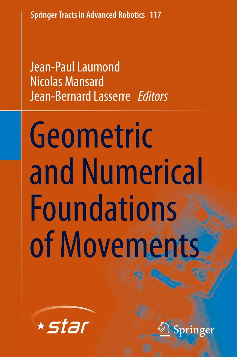 Vorderes Coverbild Geometric and Numerical Foundations of Movements