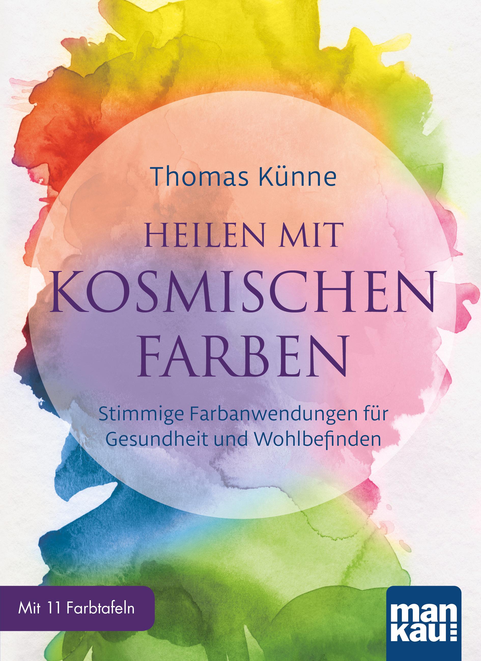 Vorderes Coverbild Heilen mit kosmischen Farben