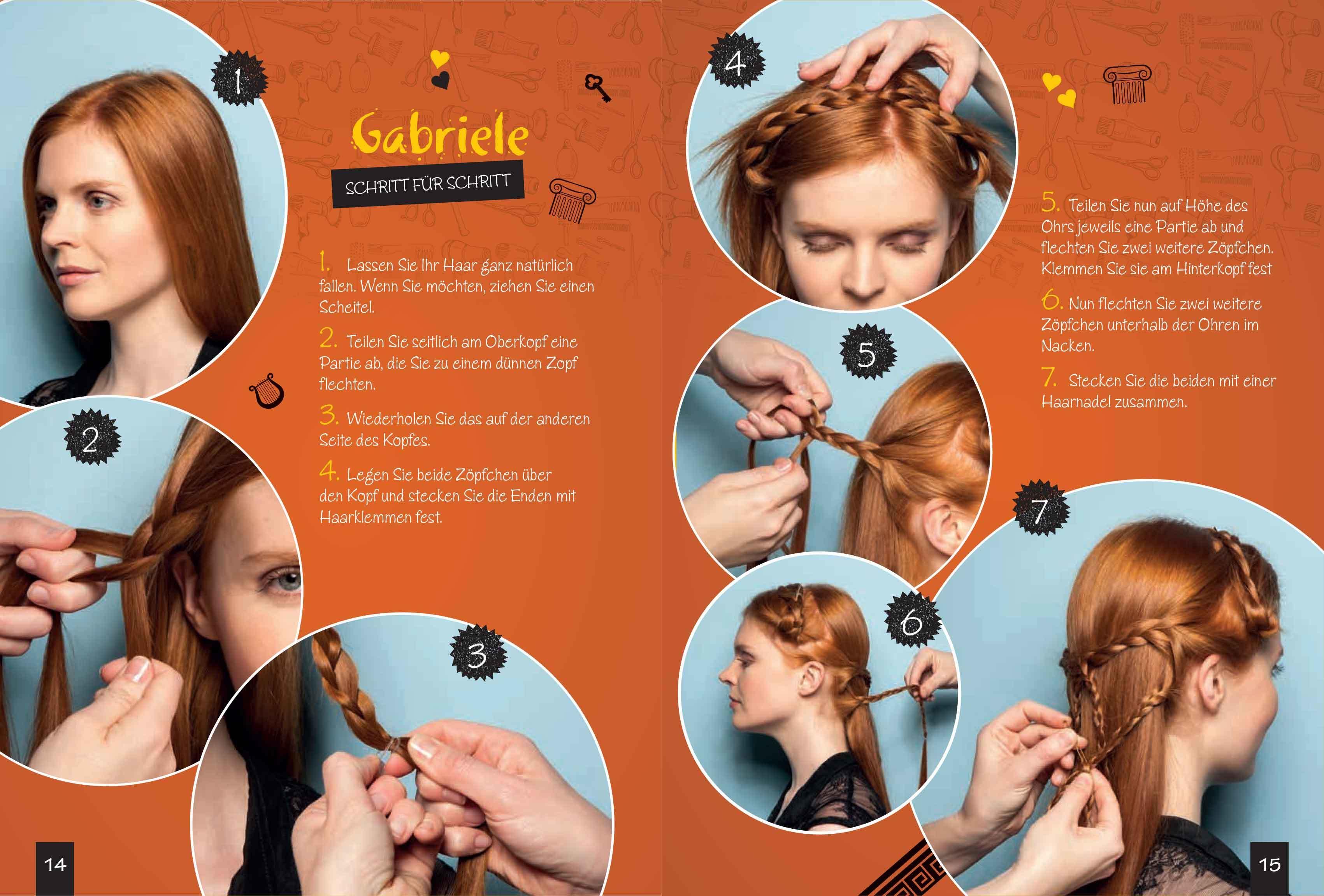 Beispielinhalt (Bild) Flechtfrisuren & Dutts