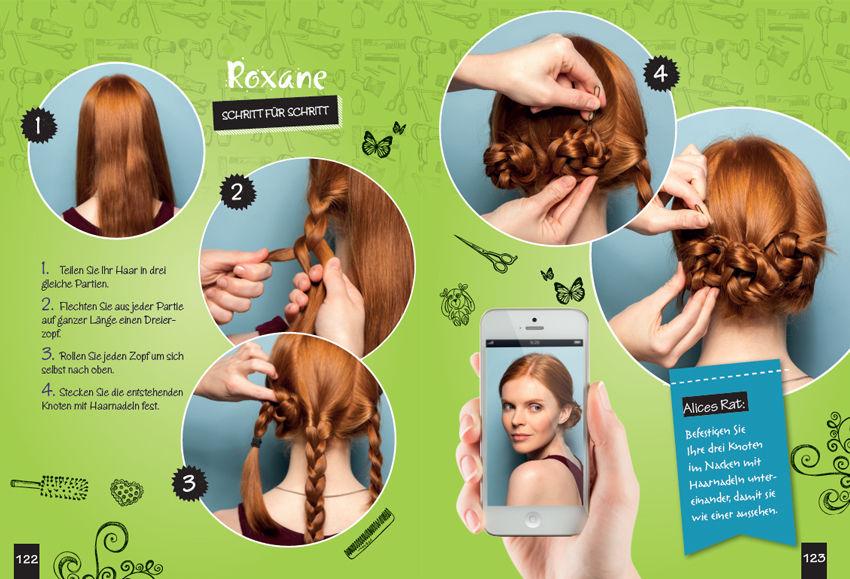 Beispielinhalt (Bild) Flechtfrisuren & Dutts