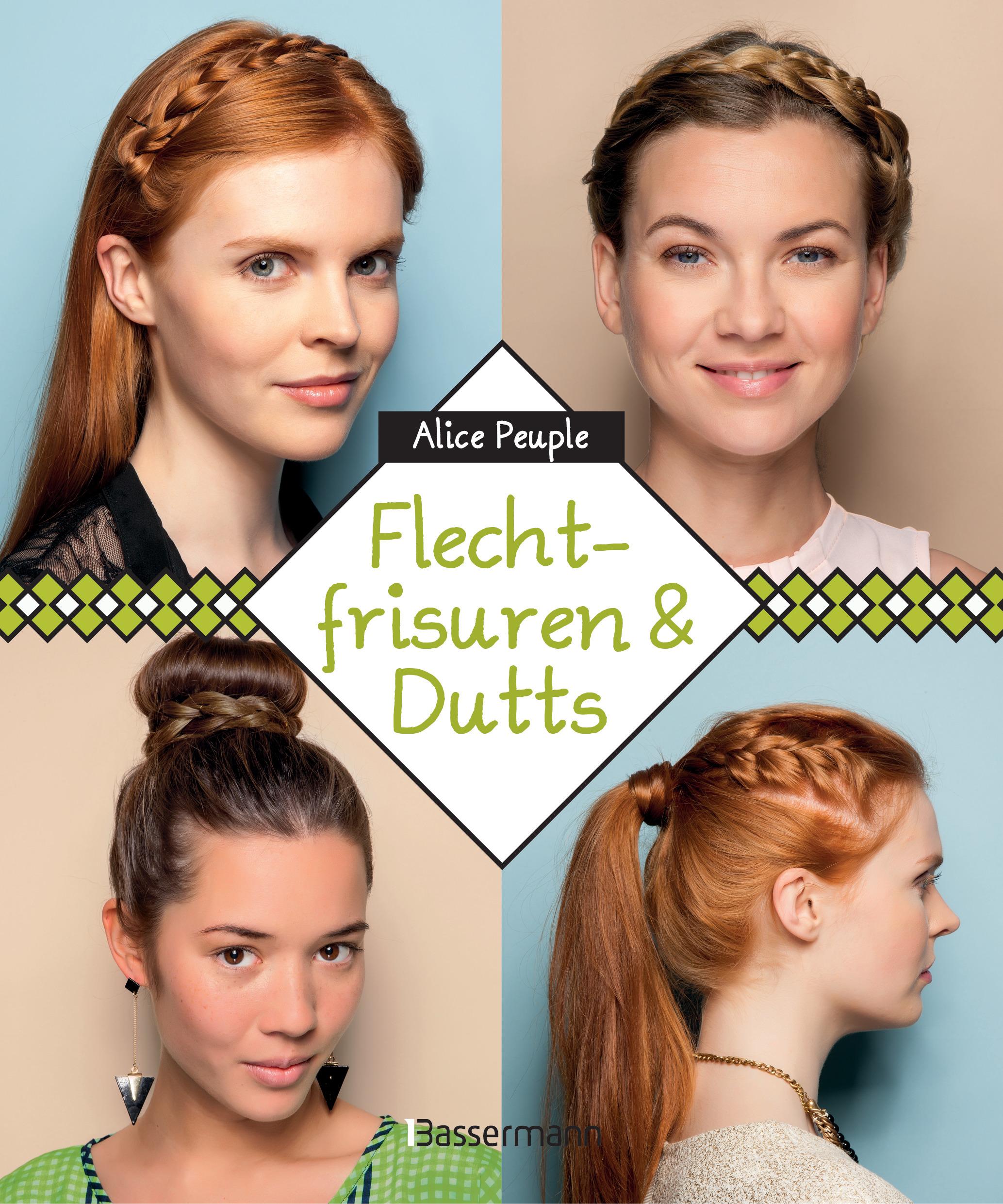 Vorderes Coverbild Flechtfrisuren & Dutts