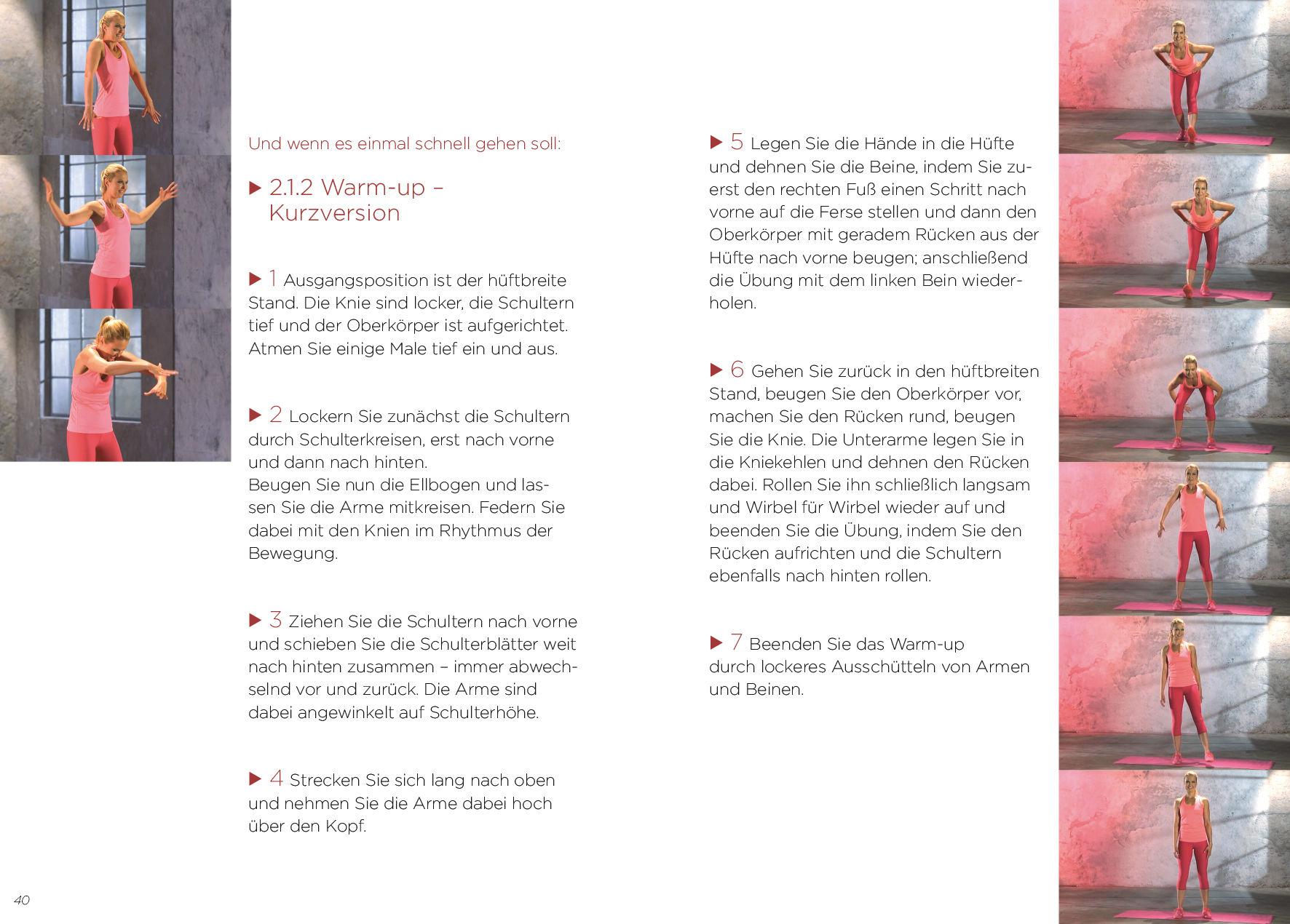 Beispielinhalt (Bild) 15-Minuten-Fitness ohne Geräte + DVD