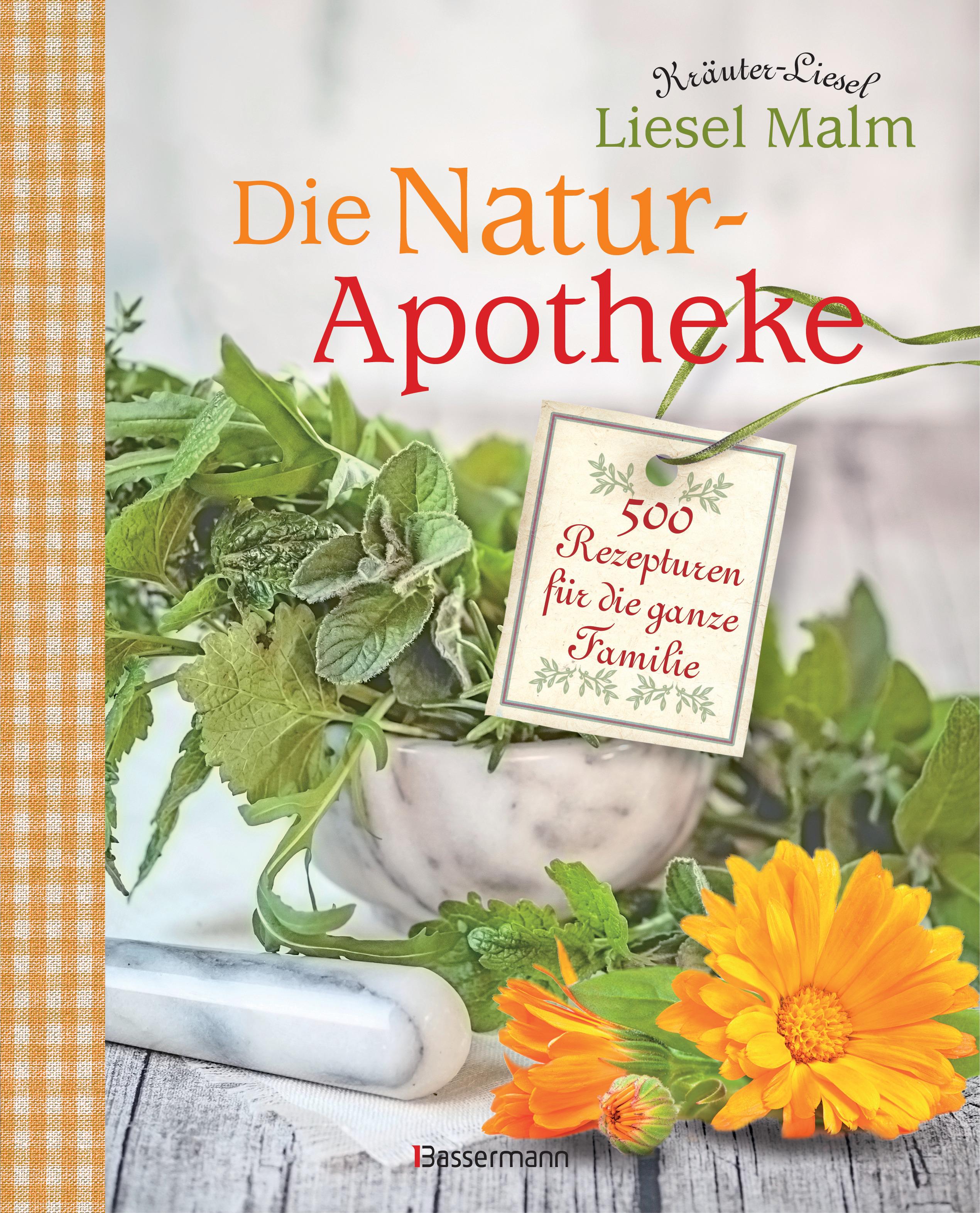 Vorderes Coverbild Die Natur-Apotheke