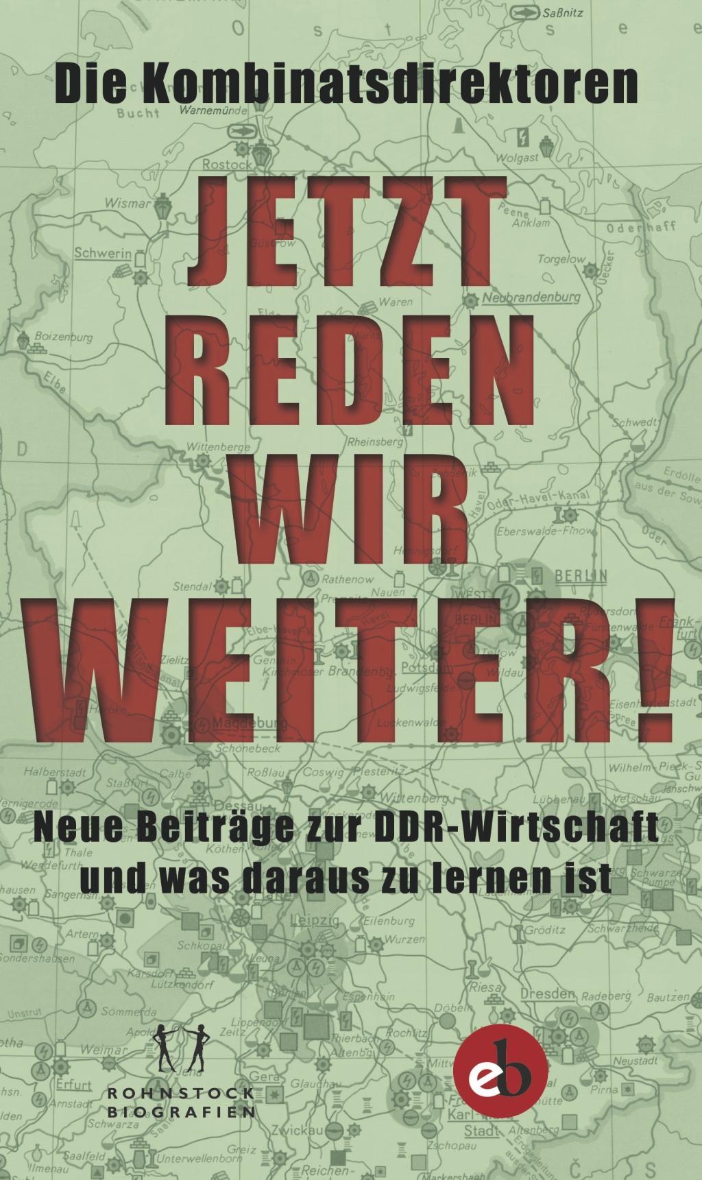 Vorderes Coverbild Jetzt reden wir weiter!