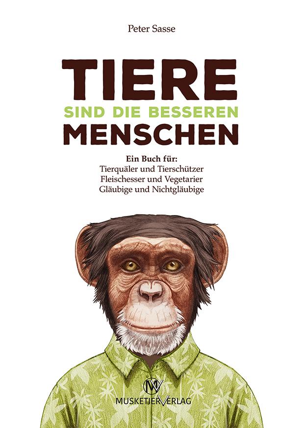 Vorderes Coverbild Tiere sind die besseren Menschen