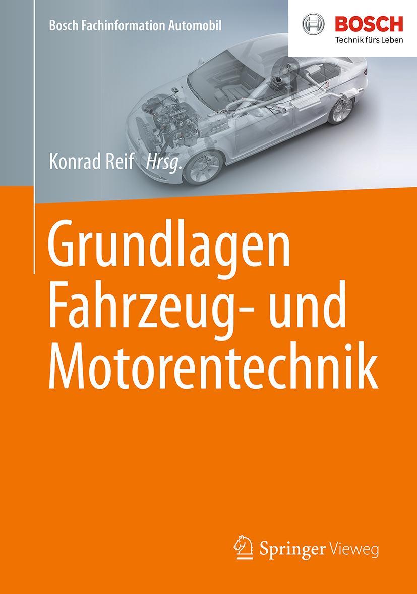 Vorderes Coverbild Grundlagen Fahrzeug- und Motorentechnik