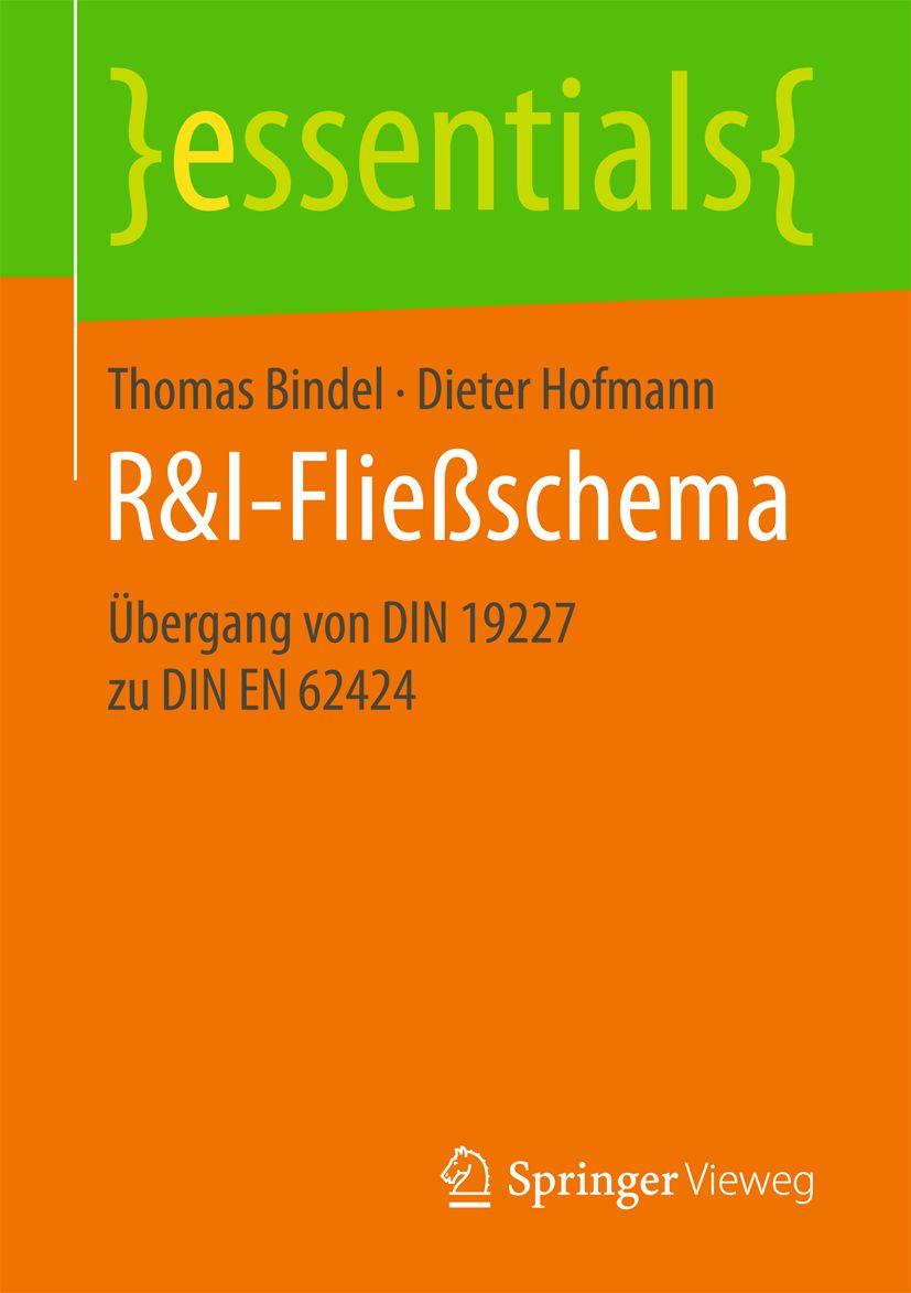 Vorderes Coverbild R&I-Fließschema