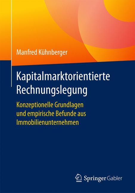 Vorderes Coverbild Kapitalmarktorientierte Rechnungslegung