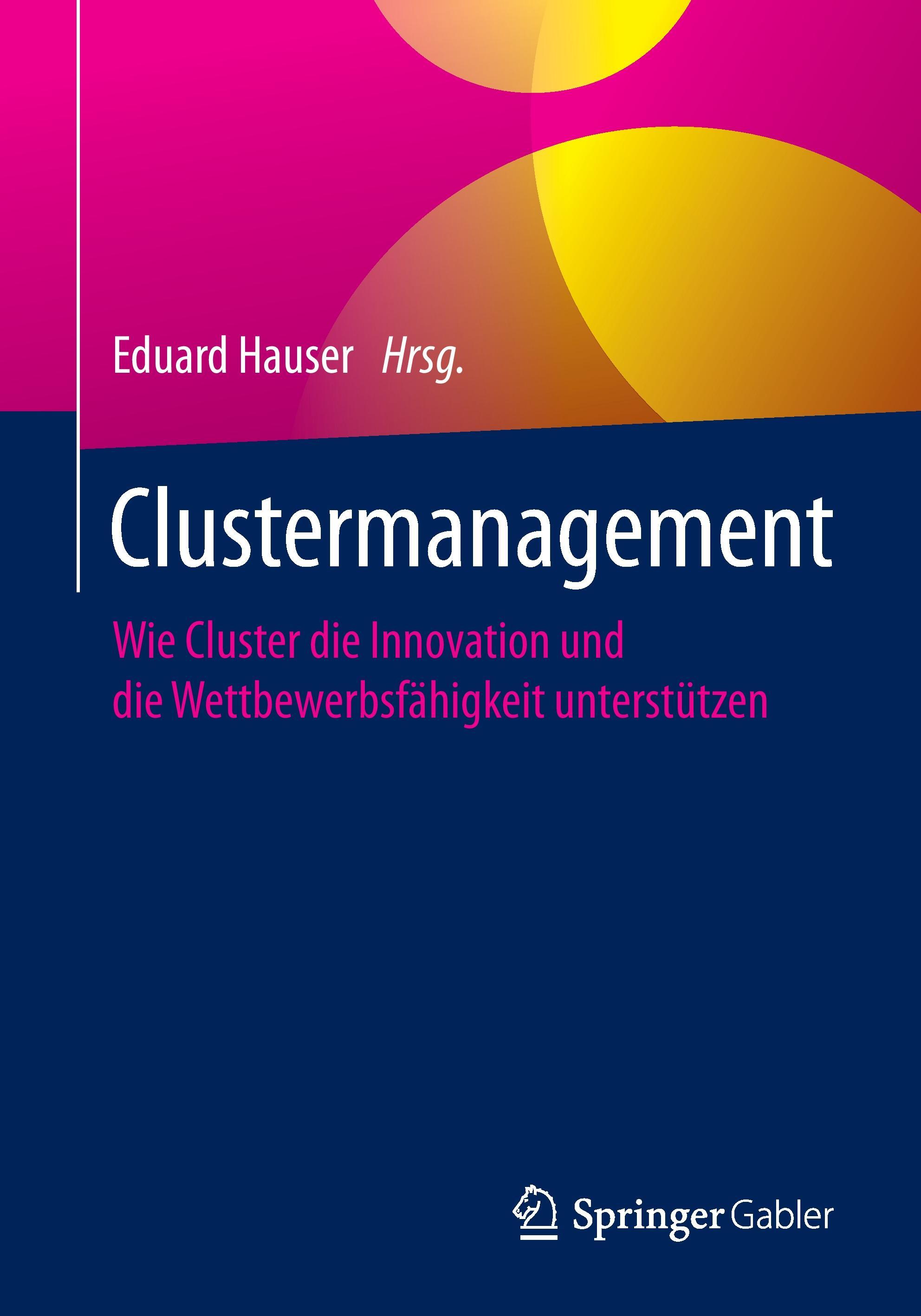 Vorderes Coverbild Clustermanagement