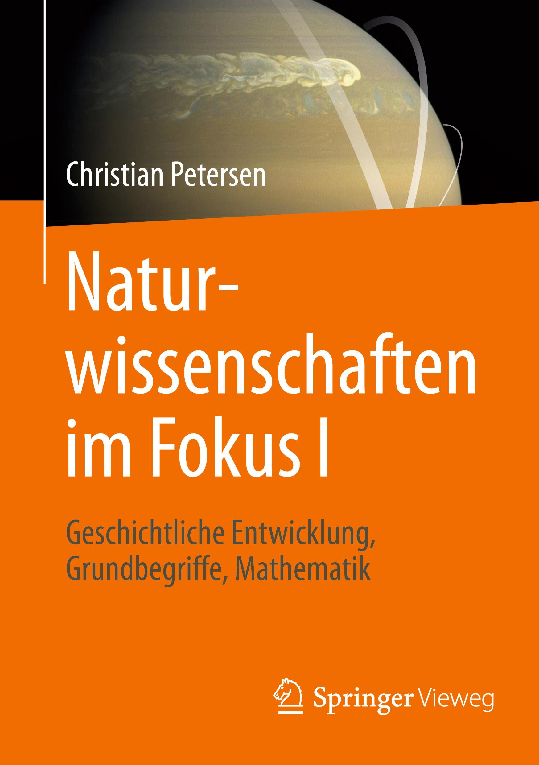 Vorderes Coverbild Naturwissenschaften im Fokus I