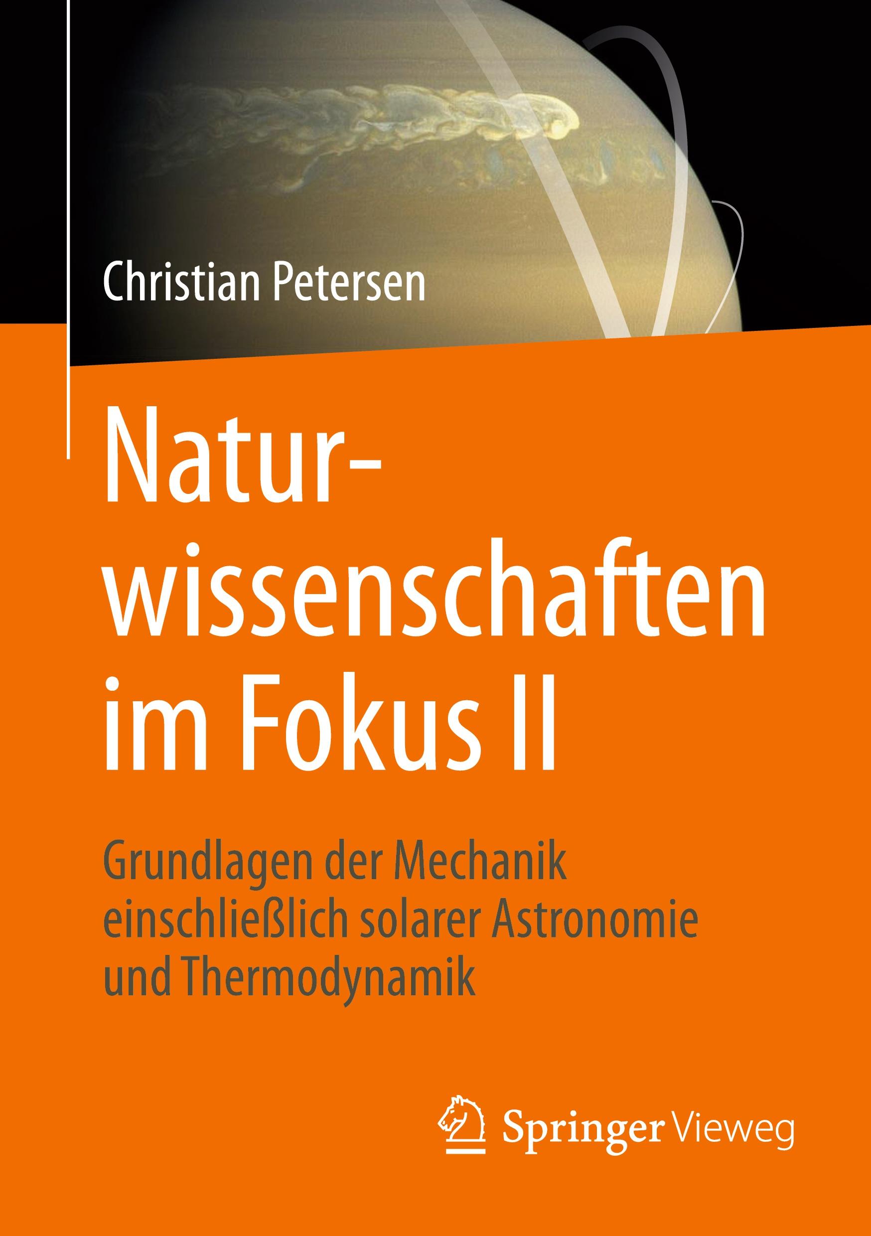 Vorderes Coverbild Naturwissenschaften im Fokus II
