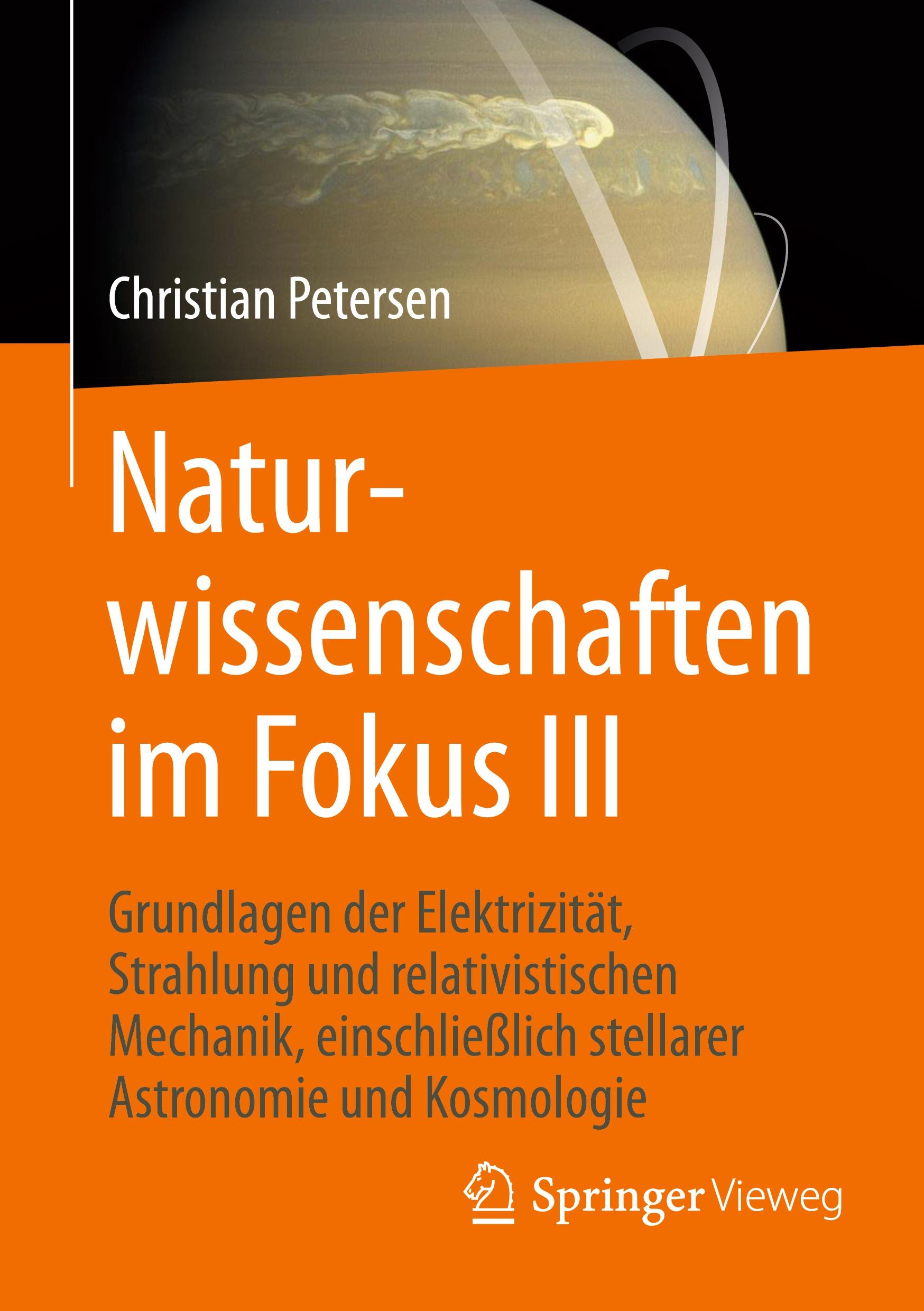 Vorderes Coverbild Naturwissenschaften im Fokus III