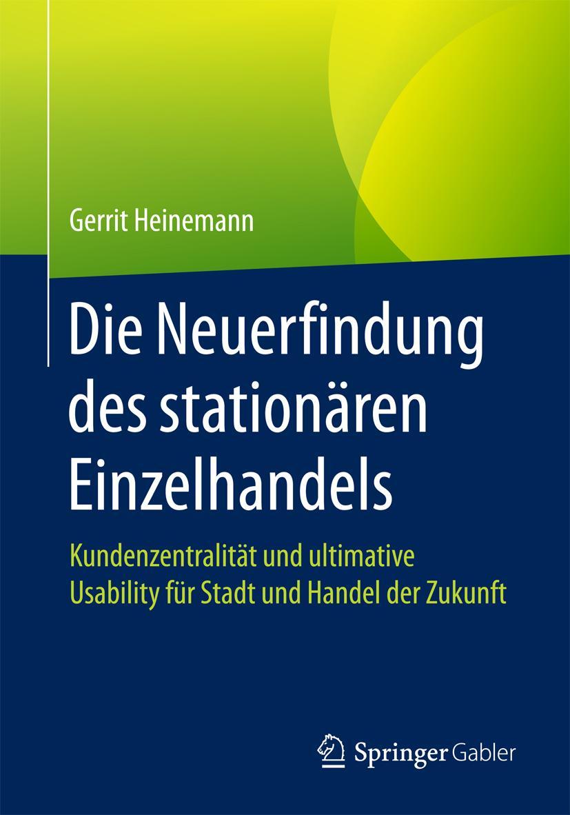 Vorderes Coverbild Die Neuerfindung des stationären Einzelhandels