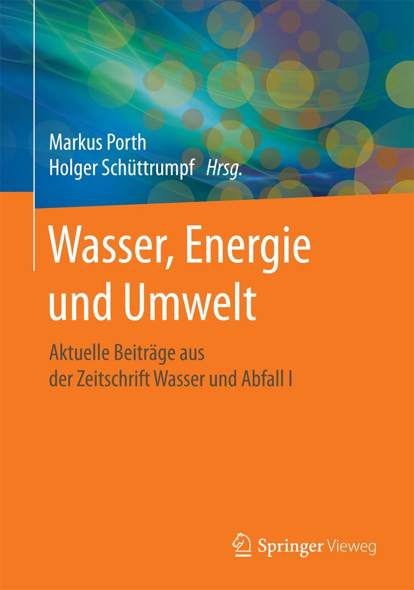 Vorderes Coverbild Wasser, Energie und Umwelt
