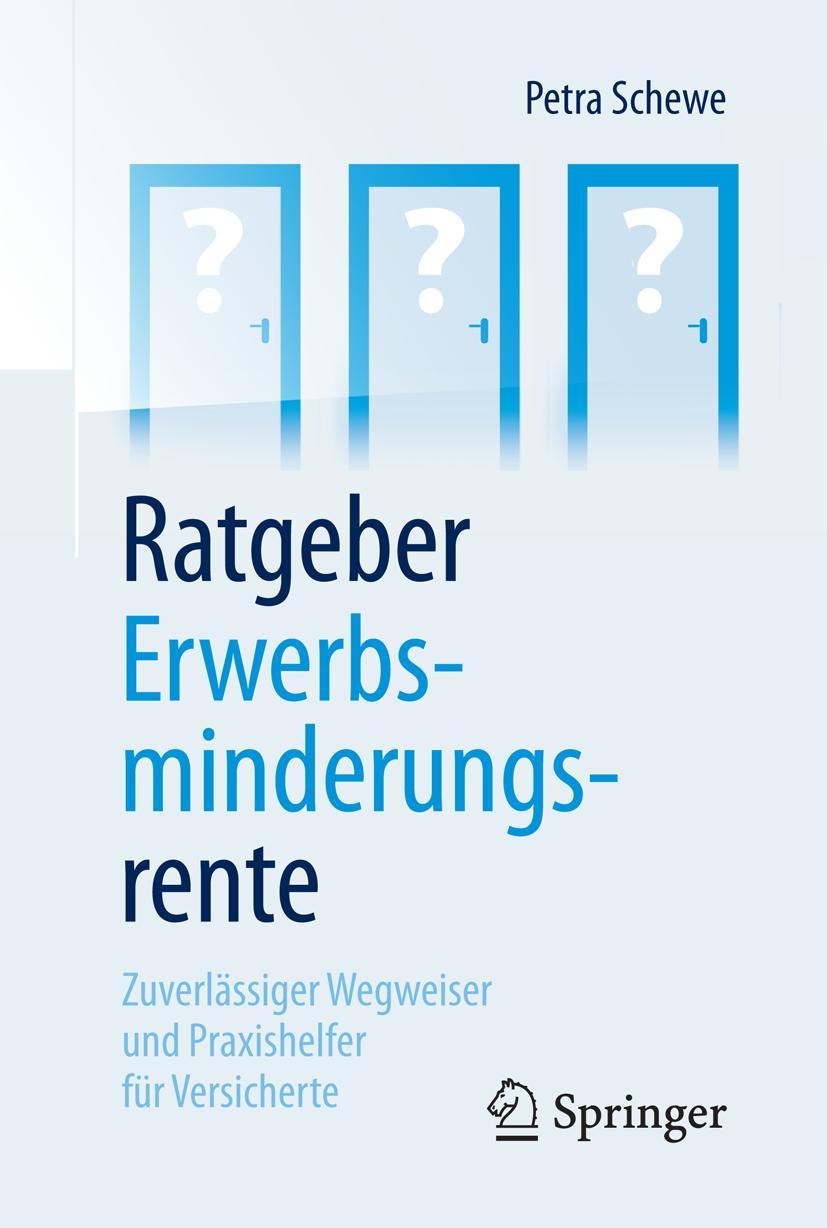 Vorderes Coverbild Ratgeber Erwerbsminderungsrente