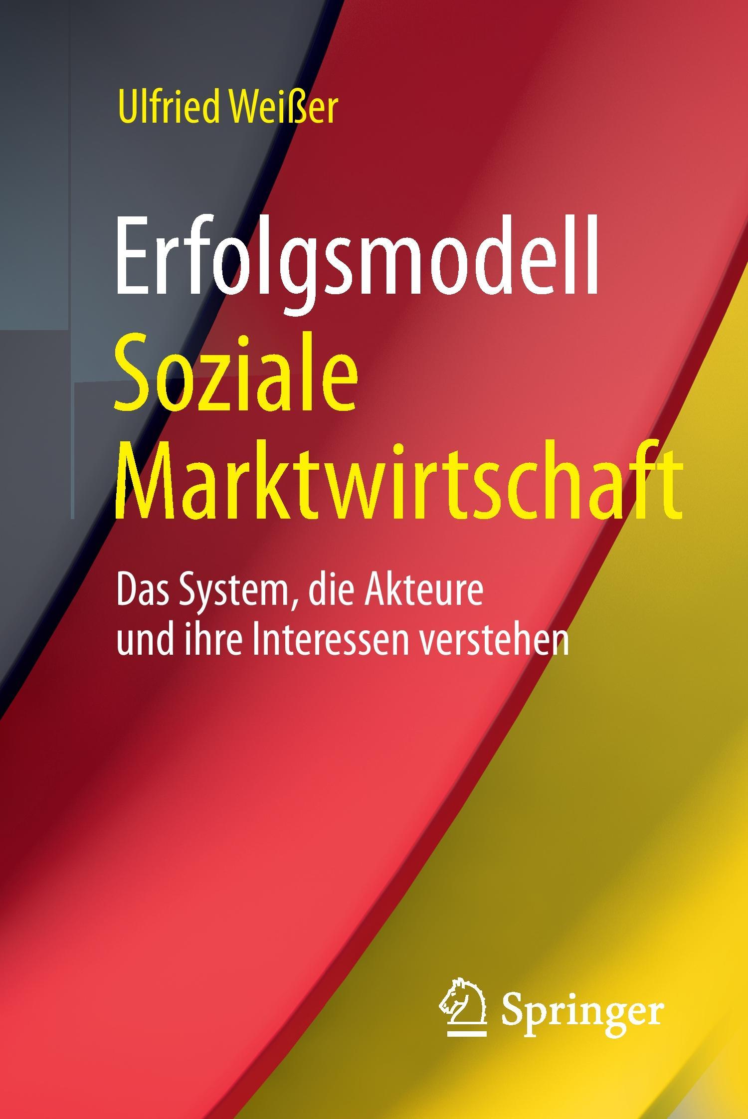 Vorderes Coverbild Erfolgsmodell Soziale Marktwirtschaft