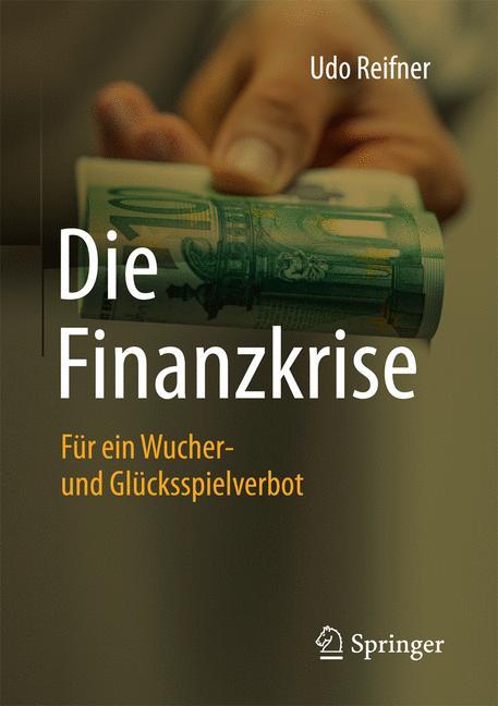 Vorderes Coverbild Die Finanzkrise