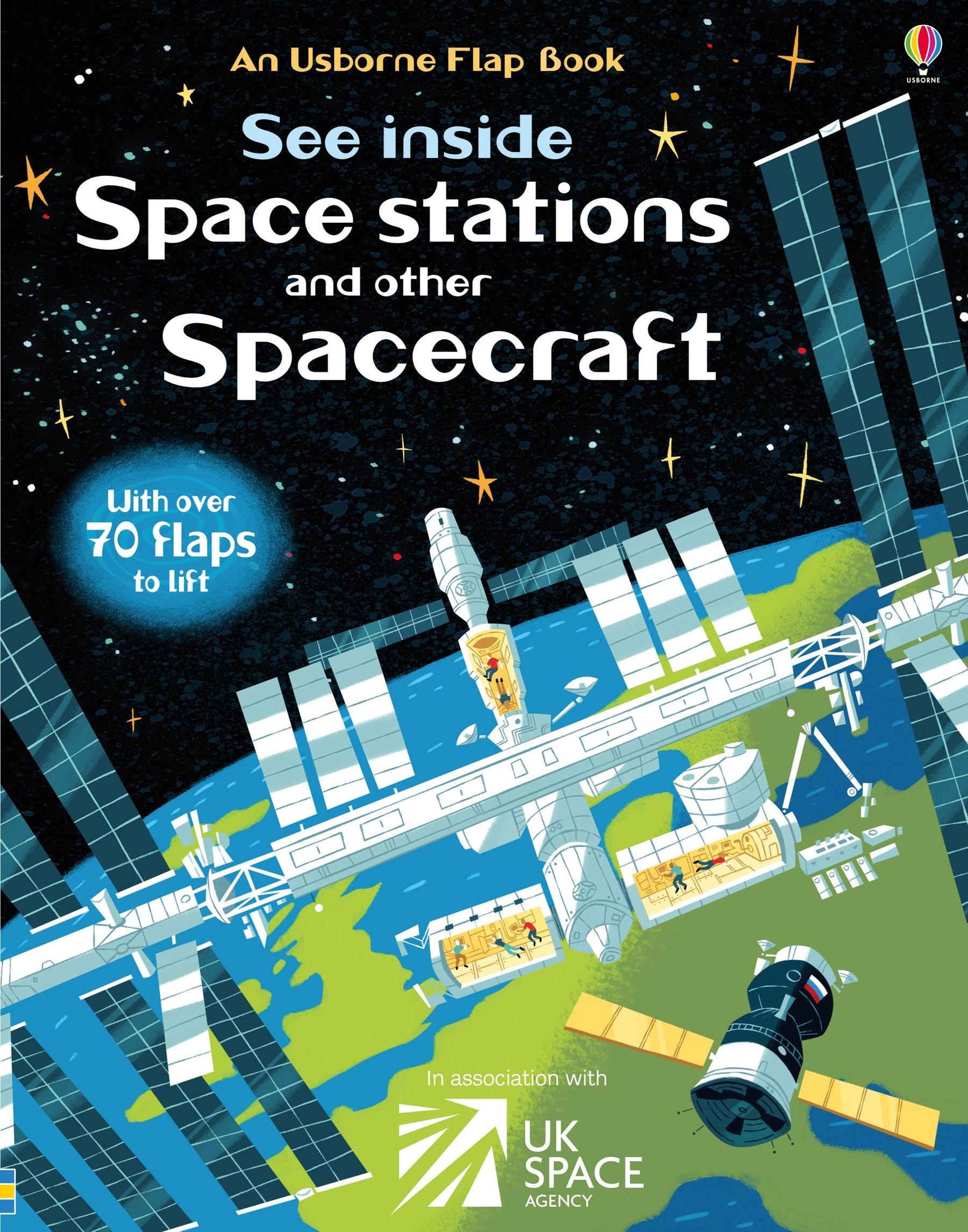 Vorderes Coverbild See Inside Space Stations and Other Spacecraft