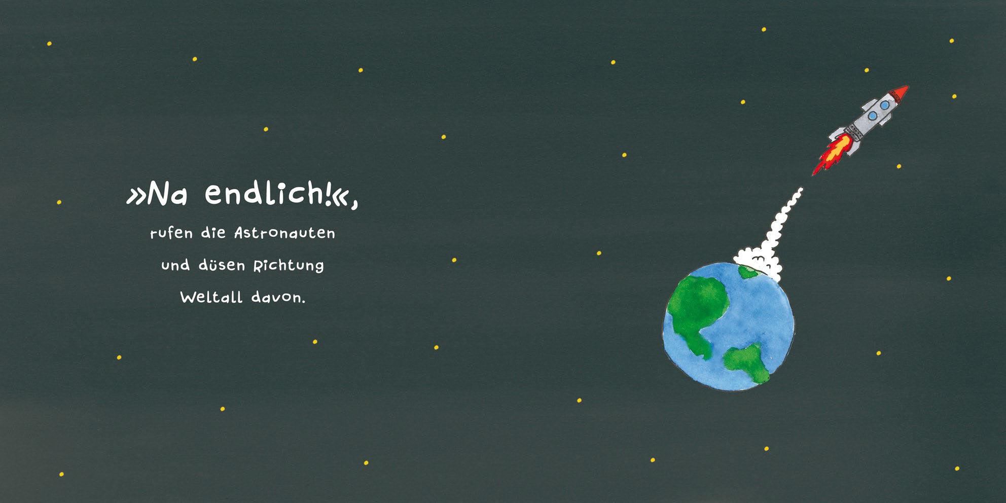 Beispielinhalt (Bild) Schüttel den Apfelbaum - Ein Mitmachbuch. Für Kinder von 2 bis 4 Jahren