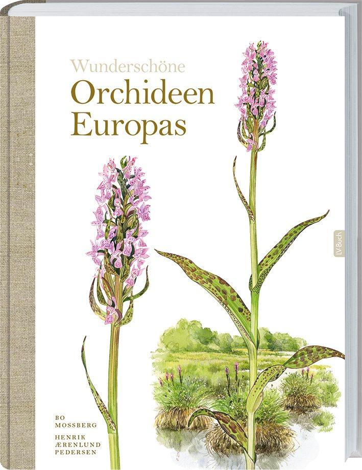 Vorderes Coverbild Wunderschöne Orchideen Europas