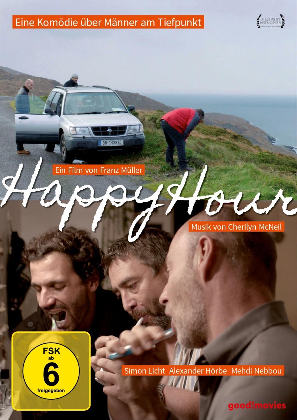 Vorderes Coverbild Happy Hour