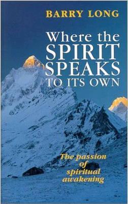 Vorderes Coverbild Where the Spirit Speaks to Its Own
