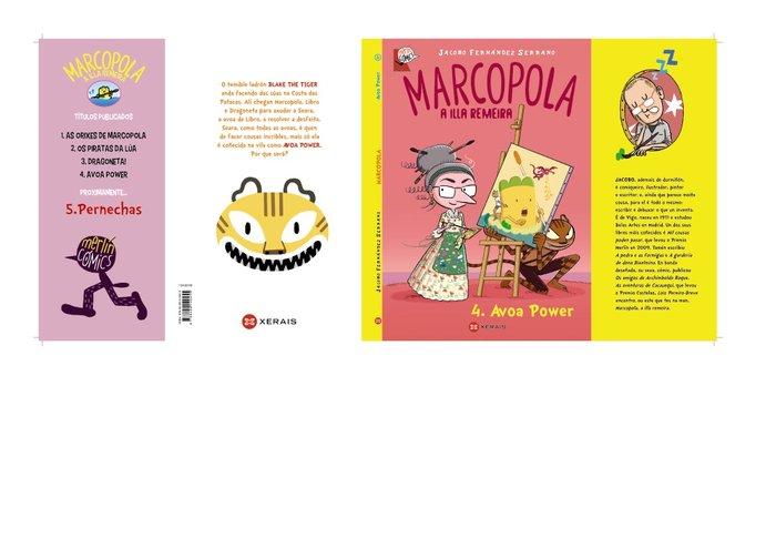 Vorderes Coverbild Marcopola 4, Avoa Power